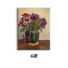 Pintura a Óleo Impressionista de Flores da Amazonia Arte Pintura Decorativa Quarto Sala de Estar Vaso Morandi Pintura de Parede com Flores