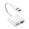 Tipo-c 30W carga rápida USB3.0 transmissão de alta velocidade PD conversor de carregamento U disco teclado mouse