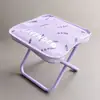 Bolsa para Bolígrafos Taburete Plegable Bolsa para Lápices Pequeño Mazar Silla Plegable Portátil Bolso Silla Estilo Camping al Aire Libre Taburete de Pesca Silla Plegable
