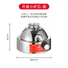 Mini Estufa de Gas para Fondue Individual para Uso Comercial en Restaurante, Núcleo de Estufa Recargable de Acero Inoxidable 304, Base para Estufa, Accesorios de Tanque de Aceite Ecológicos