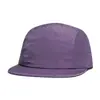 Chapéu de Cinco Painéis de Secagem Rápida Unissex Aba Reta Boné de Beisebol Proteção Solar ao Ar Livre Leve Top Macio Esportivo Chapéu para Skate Venda por Atacado