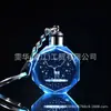 Chaveiro Personalizado com Gravação de Logo Cristal Luminoso Presente com Luz Doze Constelações Presente de Aniversário Lembrança