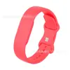 Pulseira de Silicone Google Fitbit Air com Fivela em Forma de 8 Textura Lisa Aplicável à Pulseira do Google Sports