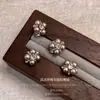 Acessórios de Unhas de Caixa de Tesouro de Zircônia Personalizada de Alta Qualidade, Pérolas de Alto Brilho Estilo Francês, Strass Acabados, Decorações de Unhas de Luxo Leve Atacado