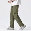 Pantalones casuales nuevos de primavera y verano para hombre, pantalones finos elásticos para hombre de negocios, pantalones transpirables de pierna recta
