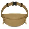 Atacado Masculino Tendência Casual Moda Ins Versátil Bolsa de Cintura Grande Capacidade Multifuncional Bolsa de Ombro para o Dia a Dia Bolsa Transversal