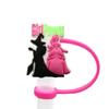 Nuevo tapón para pajilla tema bruja mágica 8/10mm tapón antipolvo para pajilla funda para pajilla de vaso en stock venta al por mayor