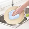 Suministros de Cocina Toalla de Mano de Vellón Coral Colgante Toalla de Mano de Dibujos Animados Súper Absorbente Toalla Gruesa No Linda para Mujeres