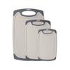 Tabla de cortar de tres piezas de doble cara paja de trigo tabla de cortar de cocina tabla de cortar para fruta camping al aire libre privada antideslizante