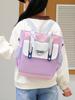 Bolsa de Tutoria para Aluno do Ensino Fundamental Bolsa Escolar para Aula de Treinamento Infantil Lona Impermeável Bolsa de Tutoria Logotipo Personalizado Feito Sob Medida Impresso