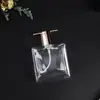 Botellas de Perfume Portátiles 25ml Botella de Perfume de Gama Alta Botella Pulverizadora Cosmética Tipo Prensa Botella de Repuesto de Gran Capacidad