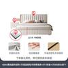 Tongyuite Moderno Minimalista Dormitorio Principal Doble Almacenamiento Caja Alta Cama de Tela Italiana Lujo Accesible Tecnología Cama de Tela de Pie