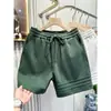 Pantalones cortos deportivos casuales de alta resistencia para hombre, pantalones de verano holgados hasta la rodilla, pantalones de chándal estilo americano