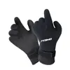 Guantes de buceo de 3 mm 5 mm para hombre y mujer, de invierno, cálidos, a prueba de frío, antideslizantes, resistentes al desgaste, sumergibles, venta al por mayor de fábrica, natación