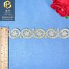 Hilo de oro soluble en agua código de barras accesorios para ropa 3 cm Accesorios Lolita hecho a mano DIY en stock ropa étnica Dai