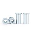 SO-M2M3M4M5M6M8 Remache Hexagonal Galvanizado de Agujero Pasante Placa de Presión Tuerca de Chapa Columna Espárrago de Acero al Carbono