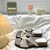 Sandalias de verano populares para mujer estilo francés para usar al aire libre, nuevo modelo 2026, chanclas de cuña de suela gruesa estilo hada