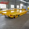 Vehículo con Orugas a Batería para Transporte de Piezas de Alta Resistencia en Fábricas, Vehículo Plano de Transporte Pesado Controlado Remotamente