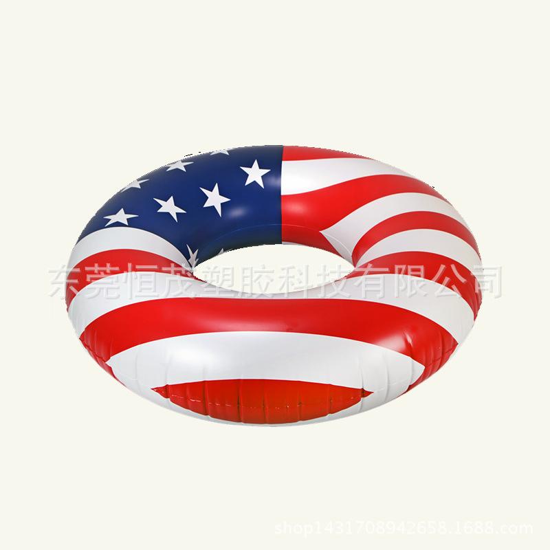 American_Flag_Round_Pool_Float