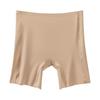 Pantaletas de Base Líquida para Mujer, Boxer Ajustado Fino para Verano que Realza las Caderas, Capa Base Sin Costuras, Pantalones Cortos de Seguridad Dos en Uno Anti-Exposición