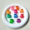 Artefacto para coleta alta de mujer de 2 cm pinza pequeña para el pelo pinza de tiburón pinza pequeña para el pelo pinza para el pelo accesorios para el pelo pasador roto accesorios para el pelo