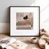 Sofá de Sala de Estar Minimalista Moderno Pared de Fondo Pintura Decorativa Gato Lindo Estilo Vintage Estudio Dormitorio Pintura Colgante