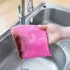 Paño de Cocina de Cáscara de Coco Repelente al Aceite Absorbente de Agua Eliminación de Manchas Limpieza de Mesa de Cocina Estufa Limpieza del Hogar Estropajo Paño Pequeño