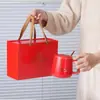 Taza de Temperatura Constante de 55 Grados Calentador de Tazas Taza Caliente Taza de Cerámica Caja de Regalo Recuerdo LOGOTIPO Evento Inauguración Publicidad Negocios