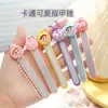 Linda Lima de Uñas de Dibujos Animados Shin-Chan de PP, Lima Pulidora y Abrillantadora para Niñas, Lima para Arte de Uñas, Tira de Lijado para Manicura con Cadena de Cuentas