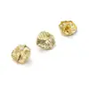 Perlas de Hoja de Loto con Cárdigan de Punto de Lana Hebilla de Botón Cóncava y Convexa Rosa de 20 mm Soporta Aleación de Zinc Personalizada