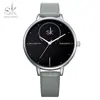 SHENGKE SHENGKE SK0040 marca simple moda personalizada reloj de dama 3ATM medidor de agua al por mayor