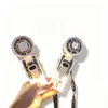 Ventilador de Mano Portátil Plegable para Camping con Luz LED, Refrigeración por Turbina de Alta Velocidad, Compresión de Hielo, Enfriador de Aire USB para Colgar en el Cuello, Batería de Larga Duración
