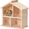 Casa de pájaros para ventana exterior, Casa de pájaros de madera mejorada transparente para exterior