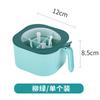 Frasco para Condimentos Vidrio Salero Botella para Especias de Cocina Frasco para Condimentos Caseros Olla para Aceite para Condimentos Sal MSG Caja para Especias Juego Combinado