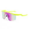 Novos Óculos de Ciclismo Leves à Prova de Vento, Óculos Esportivos Coloridos Refletivos para Corrida e Mountain Bike, Fornecimento Direto do Fabricante