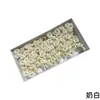 Atacado de Natal Nova Cabeça de Flor de Sabão Flor de Cerejeira Caixa Caixa de Presente Buquê Acessórios Feitos à Mão Material Cabeça de Flor de Sabão