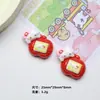 Acessórios de Resina DIY Desenho Animado Gatinho Maçã Artesanal Cola Cremosa Grampo de Cabelo Pingente para Capa de Celular Fivela de Sapato Acessórios de Joias