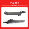 Compatible con modelos BMW Serie 5 F10F11F18 2010-2017, protector de panel de moldura debajo del tablero 51459194376