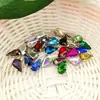Gota de Agua de Cristal Apuntada Garra de Diamante Acero Blanco K Garra de Cristal Diamante Cosido a Mano diy Joyería Accesorios de Ropa Material Vestido de Novia Vestido de Noche