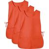 Delantal Estilo Chaleco de Poliéster Transfronterizo Moderno Simple Delgado Sin Mangas Chaleco Ropa de Trabajo Cocina Hogar Delantal
