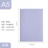 Cuaderno Color Morandi A5 Bloc de Notas de Cuero Suave para Oficina de Negocios A6 Espesorado Libro de Notas para Estudiantes en el Aula Venta al por Mayor