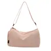 Bolsa transversal japonesa e coreana grande capacidade nova bolsa esportiva ao ar livre viagem curta casual simples pendular nylon bolsa de ombro