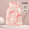 Saco de Dormir de Algodón ins para Niños con Piernas Divididas Primavera y Otoño Ropa de Casa para Bebé Jardín de Niños a Prueba de Patadas Chaleco Saco de Dormir de Verano