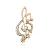 Broche con diamantes de imitación para mujer, estilo coreano, elegante ramillete, elegante suéter que combina con todo, accesorios, broche sencillo, cárdigan.