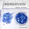 Decoraciones para Uñas Artísticas de Concha Triturada Fina de Colores Caramelo, Uñas de Gelatina Translúcidas, Materiales Populares en Japón y Corea