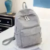 Mochila Escolar para Meninas, Estilo Ulzzang, Mochila Personalizada de Veludo Estilo Academia para Alunas do Ensino Médio, Temporada de Volta às Aulas
