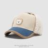 Gorros de Otoño e Invierno para Niños, Protección para Orejas de Oso, Gorro Lei Feng, Gorra de Béisbol Cálida, Gorra con Visera para Bebé de 2-6 Años, Gorro a Prueba de Viento