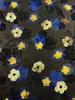 Tela jacquard impresa imitación acetato con motivos florales, cheongsam estilo chino tradicional, chaleco, bufanda de seda, vestido, tela decorativa para ropa hecha a mano