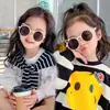 Gafas de Sol para Niños Nuevas Protección Ocular Anti-ultravioleta Humedad Moda Gafas de Sol Bebé Exterior Ocio Sombreado Juguete Gafas