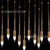 Adereços de Decoração de Casamento, Cordões de Luzes de Coluna de Cristal para Teto, Luzes de Diamante para Palco de Hotel, Lustres para Shopping Center, Luzes Decorativas Luminosas